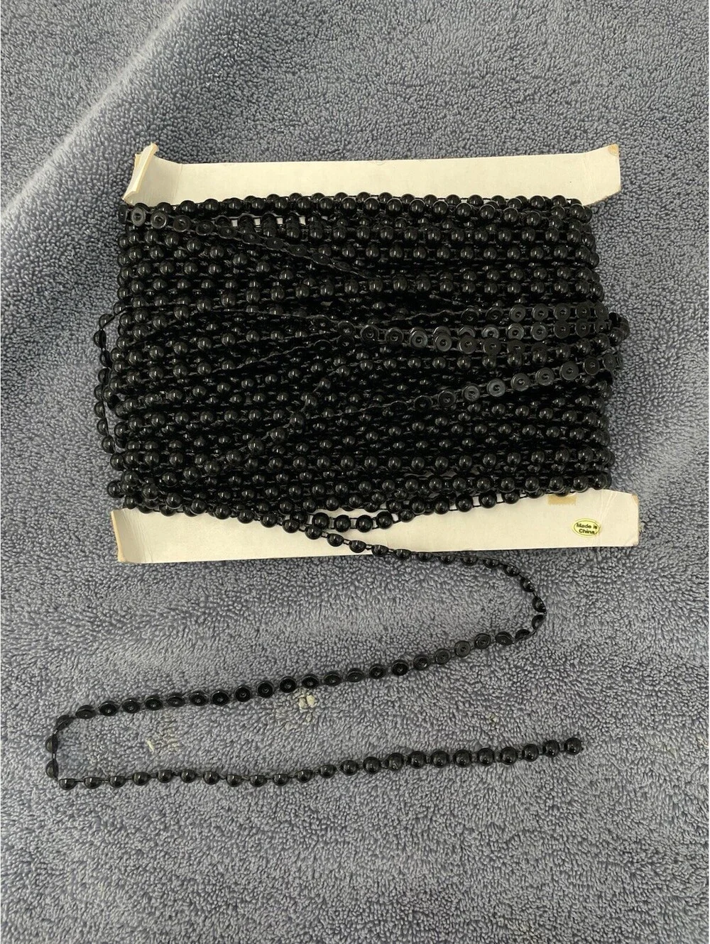 Vintage Flat Bead Garland